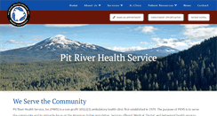 Desktop Screenshot of pitriverhealthservice.org