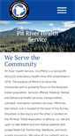 Mobile Screenshot of pitriverhealthservice.org